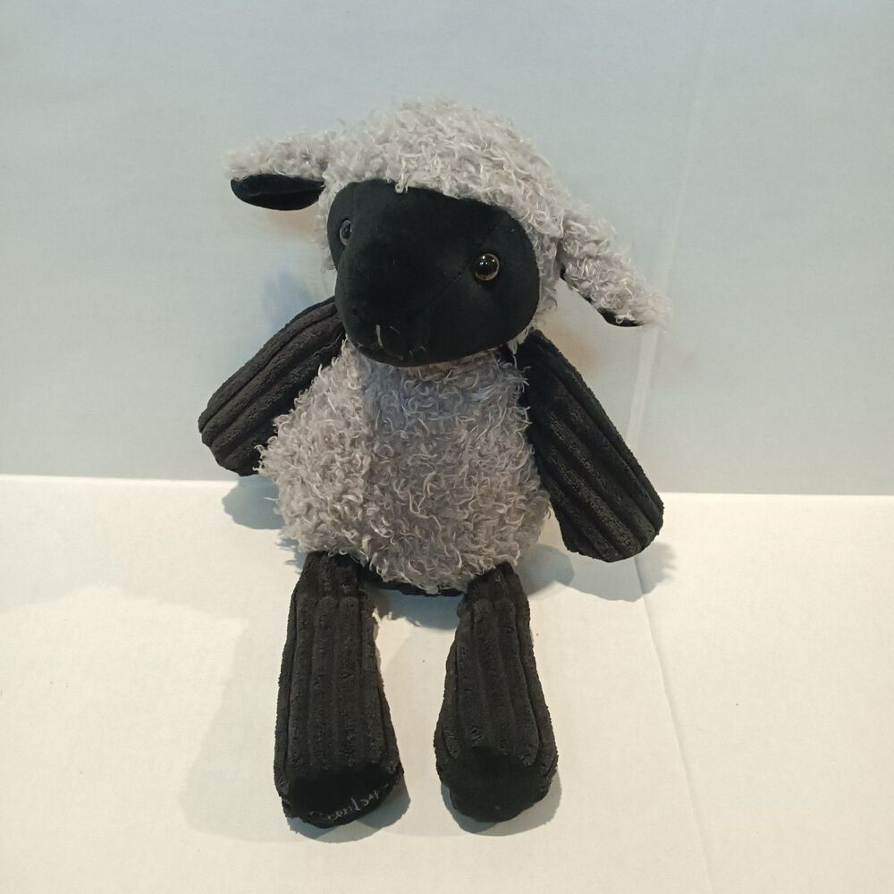 Scentsy Buddy Lulu The Lamb Plush-Retired-Plastic Eyes-2014-No Scent Pak-16"